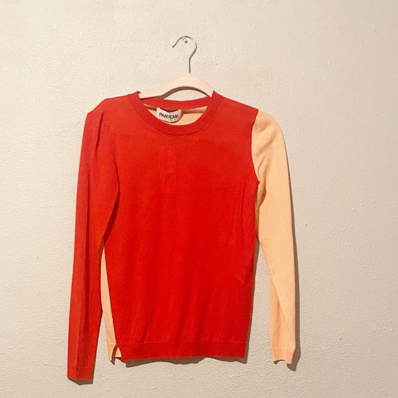 Partow Greta Virgin Wool Sweater Size S - Picture 4 of 10